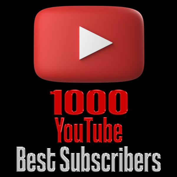 1000 YouTube Best Subscribers ( Non drop with life time guarantee )