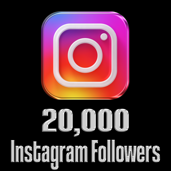 Instagram Non Drop Guaranteed 20000 Followers [Best for Instagram]