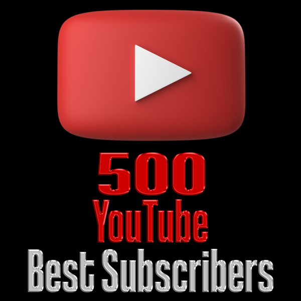 500 YouTube Best Subscribers ( Non drop with life time guarantee )