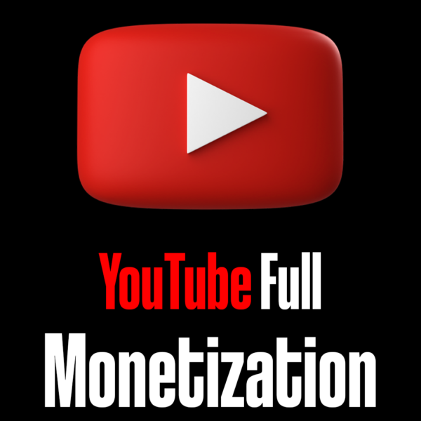 Guaranteed Youtube Channel monetization Package [ Best Package for Monetization ] 1k subs and 4k watch time