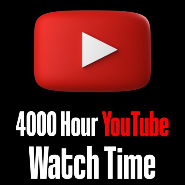 4k Watch⌚Time Non Drop [ Best for Monetizetion ]with 30Days Reffil