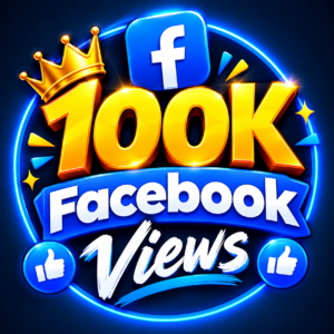 100k Video Views for Facebook [Monetization] Non Drop