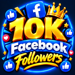 10k Facebook Followers [best for Monetization] non drop