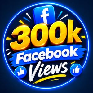 300k Video Views for Facebook [Monetization] Non Drop