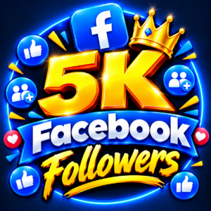 5k Facebook Followers [best for Monetization] non drop