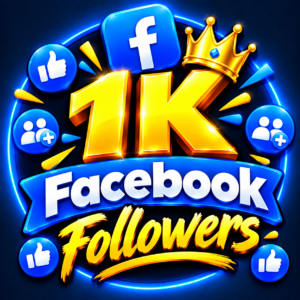 1k Facebook Followers [best for Monetization] non drop